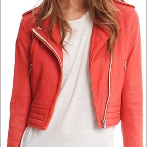 Iro Zefir Leather Jacket